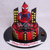 B.1.c SPIDERMAN - Birthday Cakes - WILTON PATISSERIE